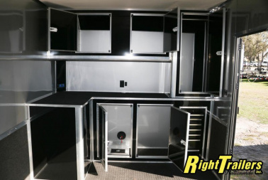 New 2022 8.5x34 Cargo Mate Race Trailer GAEL8.534TTA4