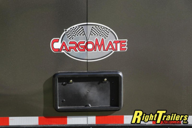 New 2022 8.5x34 Cargo Mate Race Trailer GAEL8.534TTA4