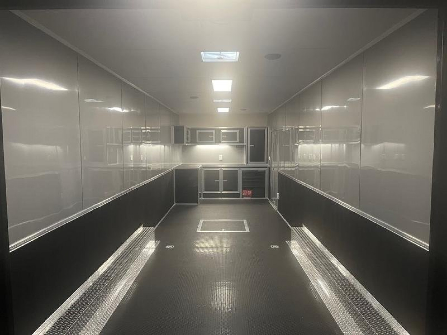 New 2022 8.5x34 Vintage Pro Stock Series Race Trailer P834