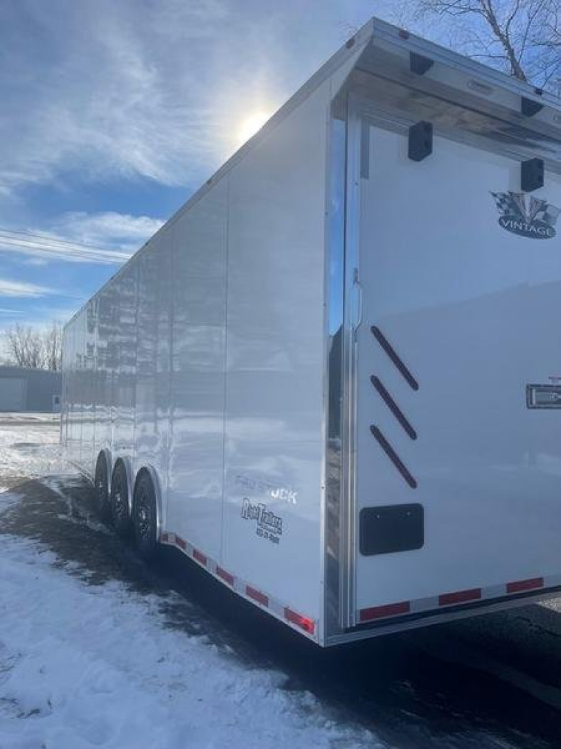 New 2022 8.5x34 Vintage Pro Stock Series Race Trailer P834