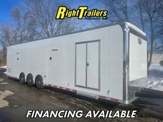 New 2022 8.5x34 Vintage Pro Stock Series Race Trailer P834