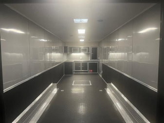 New 2022 8.5x34 Vintage Pro Stock Series Race Trailer P834