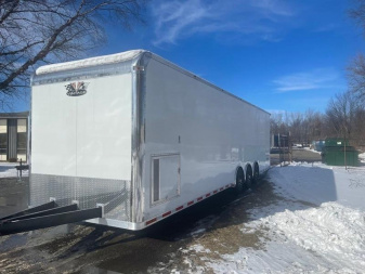 New 2022 8.5x34 Vintage Pro Stock Series Race Trailer P834