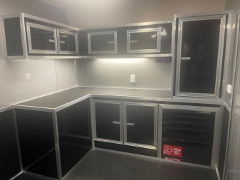 New 2022 8.5x34 Vintage Pro Stock Series Race Trailer P834