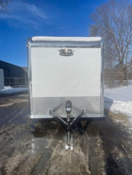 New 2022 8.5x34 Vintage Pro Stock Series Race Trailer P834