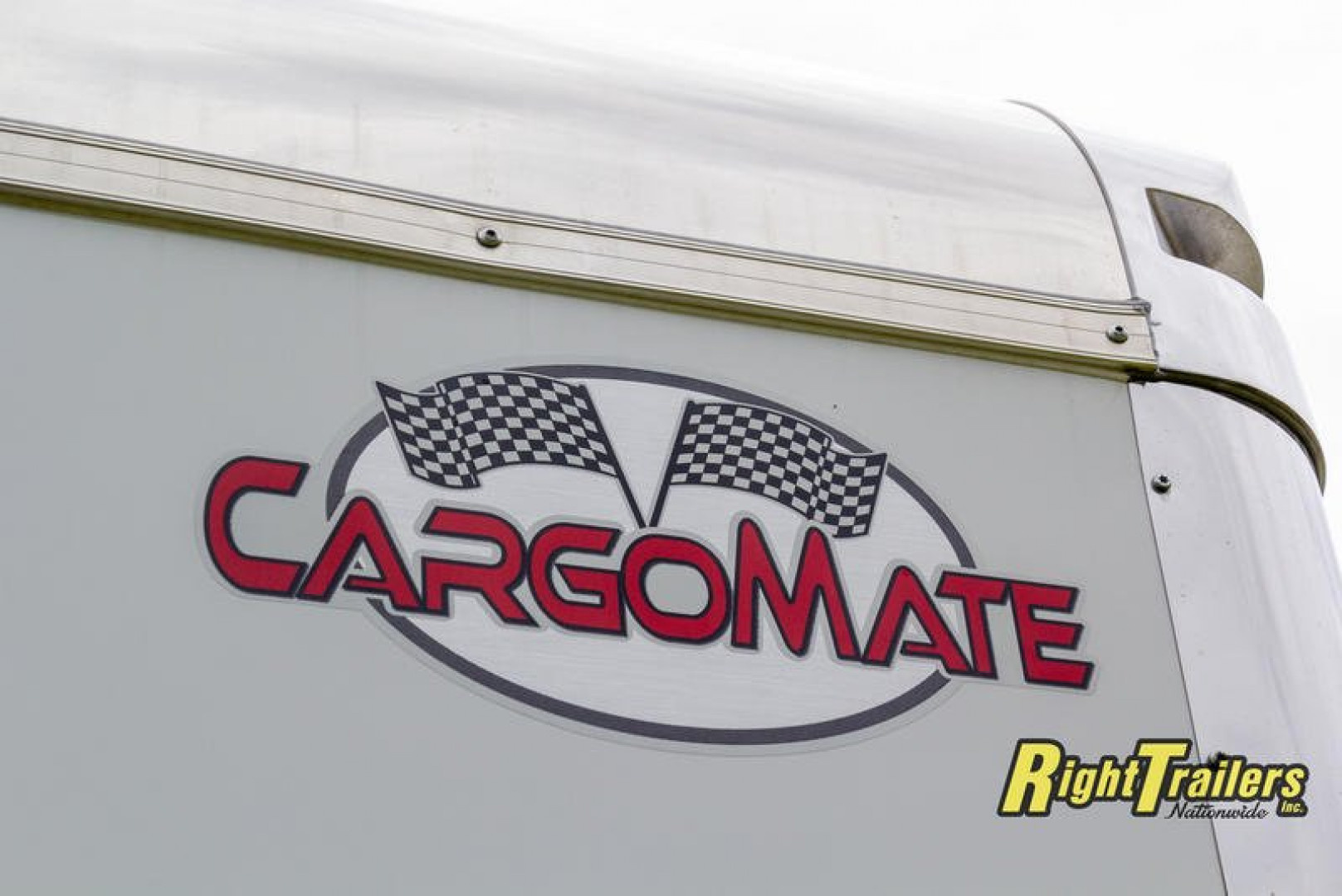 New 2022 8.5x30 Cargo Mate Racing Trailer GAEL8.530TA4