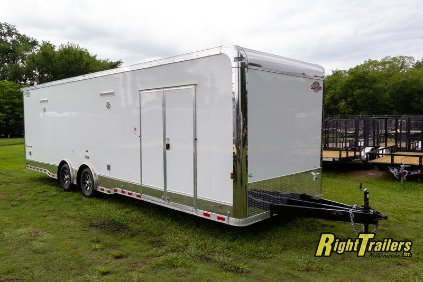 New 2022 8.5x30 Cargo Mate Racing Trailer GAEL8.530TA4