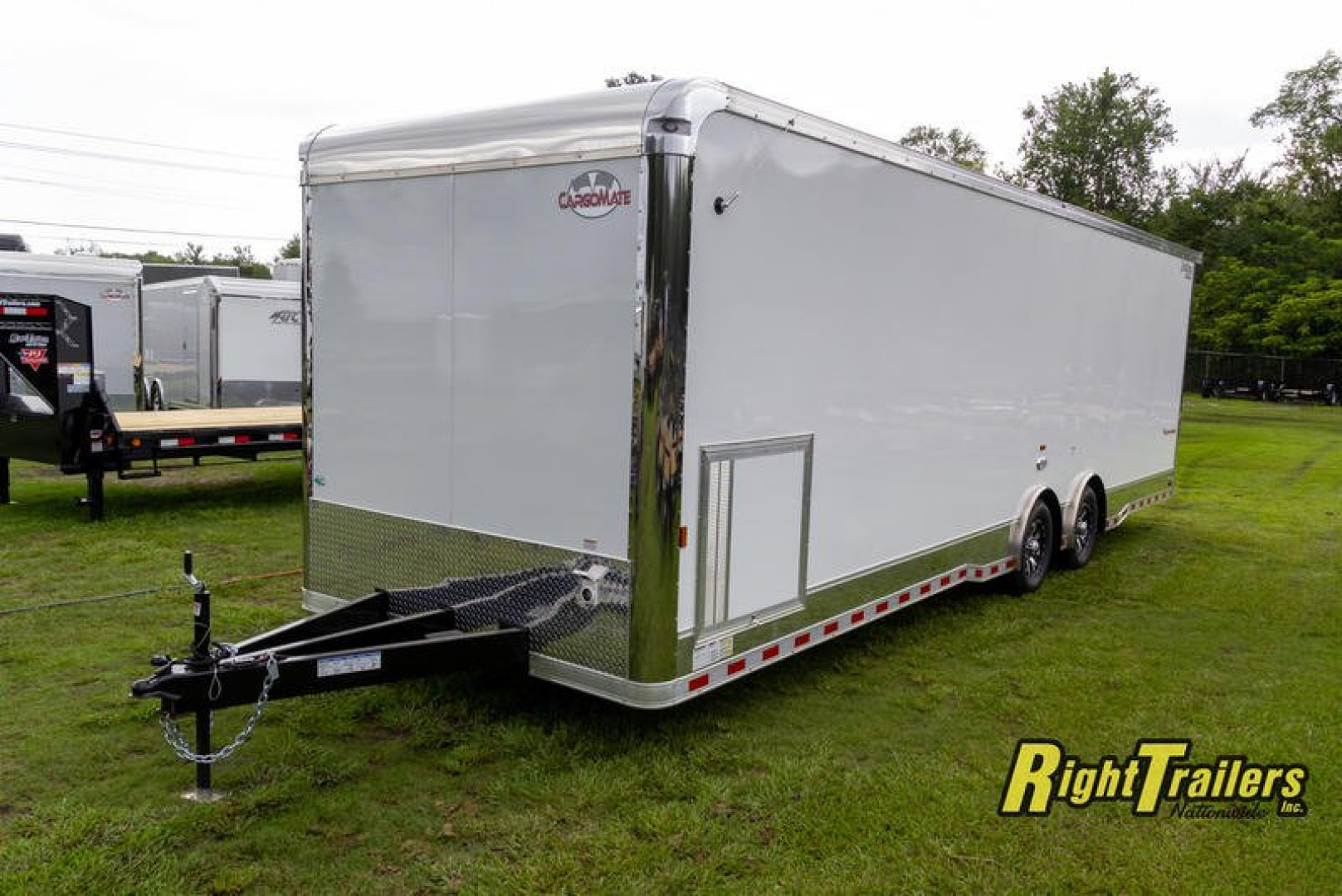New 2022 8.5x30 Cargo Mate Racing Trailer GAEL8.530TA4