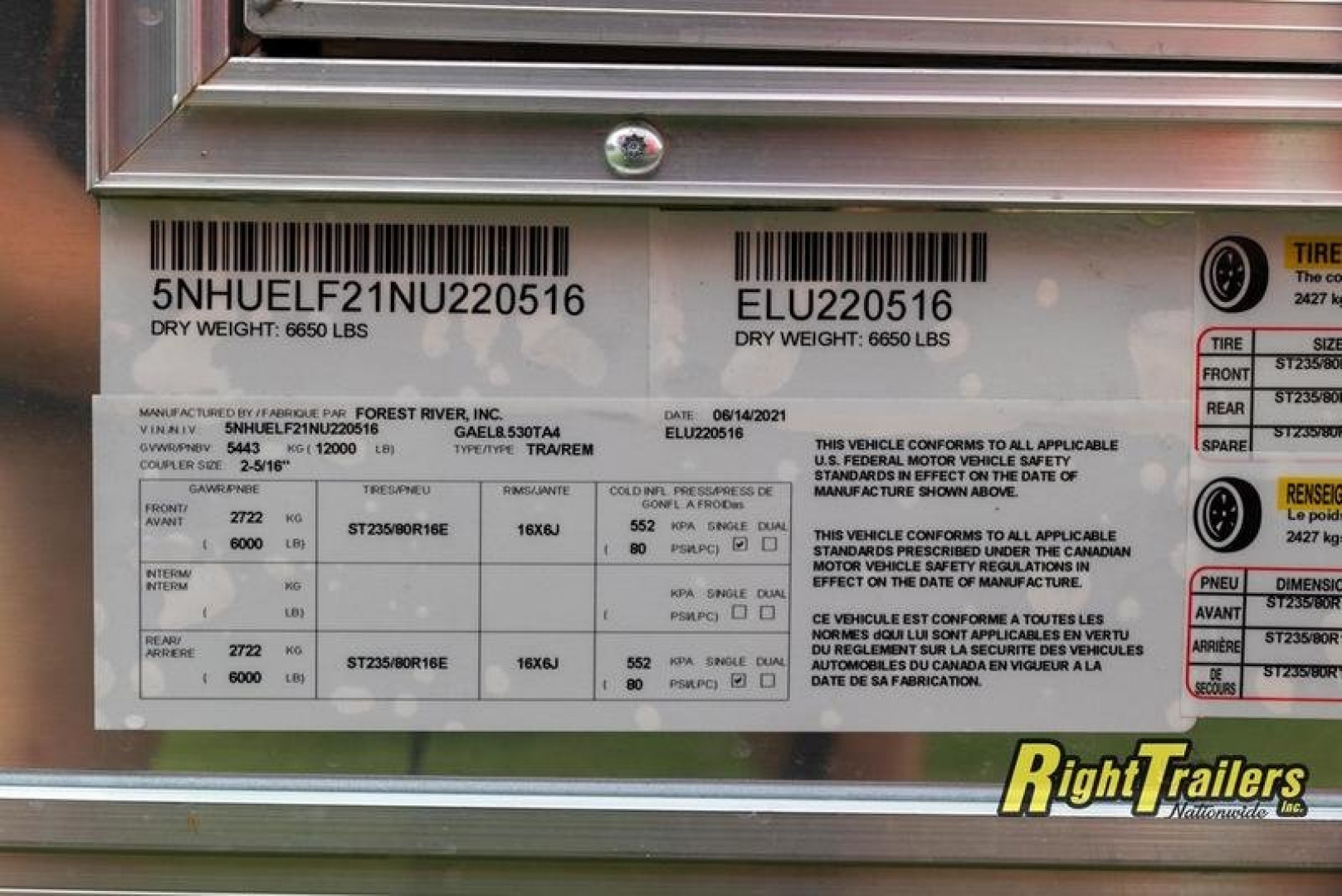 New 2022 8.5x30 Cargo Mate Racing Trailer GAEL8.530TA4