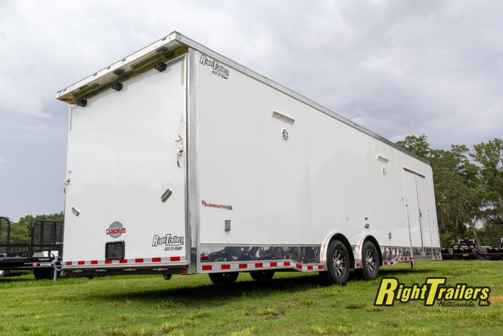 New 2022 8.5x30 Cargo Mate Racing Trailer GAEL8.530TA4