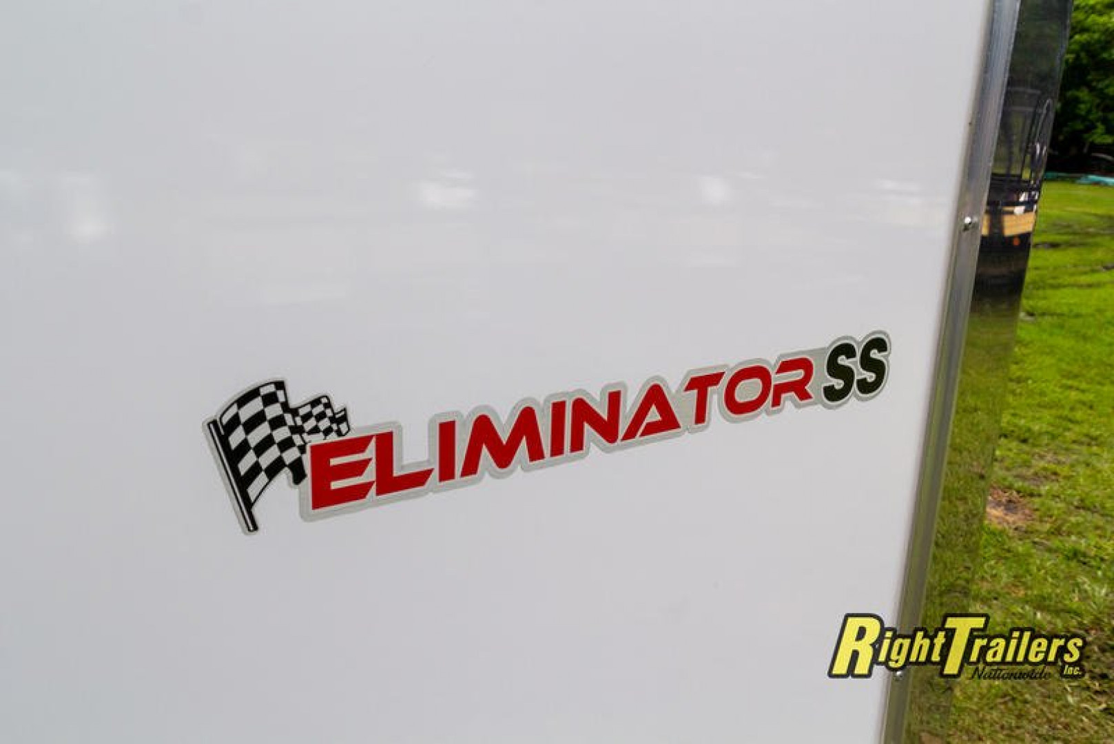 New 2022 8.5x30 Cargo Mate Racing Trailer GAEL8.530TA4