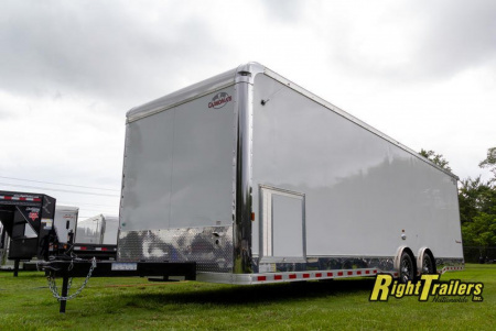 New 2022 8.5x30 Cargo Mate Racing Trailer GAEL8.530TA4