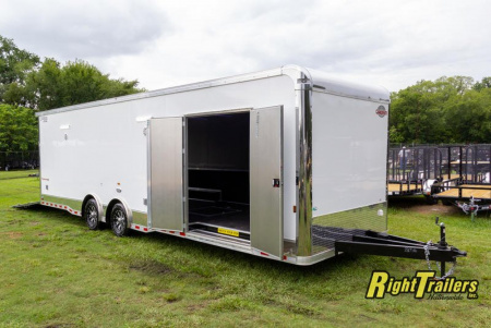 New 2022 8.5x30 Cargo Mate Racing Trailer GAEL8.530TA4
