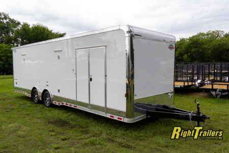 New 2022 8.5x30 Cargo Mate Racing Trailer GAEL8.530TA4