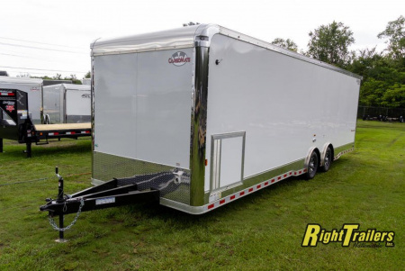 New 2022 8.5x30 Cargo Mate Racing Trailer GAEL8.530TA4