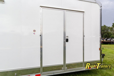 New 2022 8.5x30 Cargo Mate Racing Trailer GAEL8.530TA4