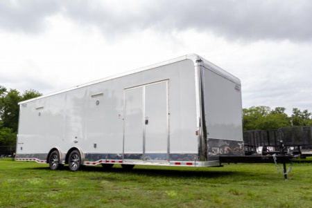 New 2022 8.5x30 Cargo Mate Racing Trailer GAEL8.530TA4