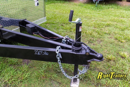 New 2022 8.5x30 Cargo Mate Racing Trailer GAEL8.530TA4