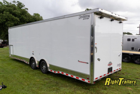 New 2022 8.5x30 Cargo Mate Racing Trailer GAEL8.530TA4