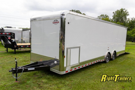 New 2022 8.5x30 Cargo Mate Racing Trailer GAEL8.530TA4