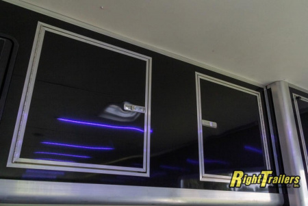 New 2022 8.5x30 Cargo Mate Racing Trailer GAEL8.530TA4