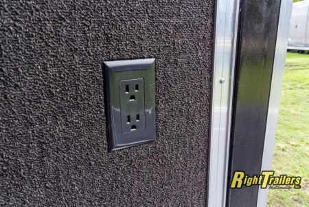 New 2022 8.5x30 Cargo Mate Racing Trailer GAEL8.530TA4