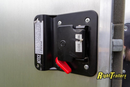 New 2022 8.5x30 Cargo Mate Racing Trailer GAEL8.530TA4