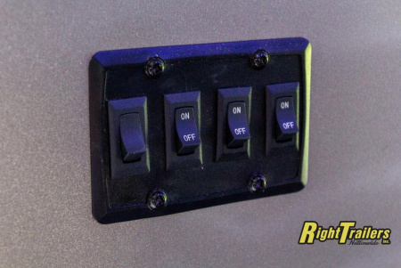 New 2022 8.5x30 Cargo Mate Racing Trailer GAEL8.530TA4