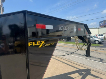 New 2025 Diamond T 102x20+5 20K Gooseneck