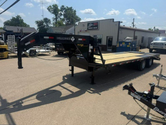 New 2025 Diamond T 102x20+5 20K Gooseneck