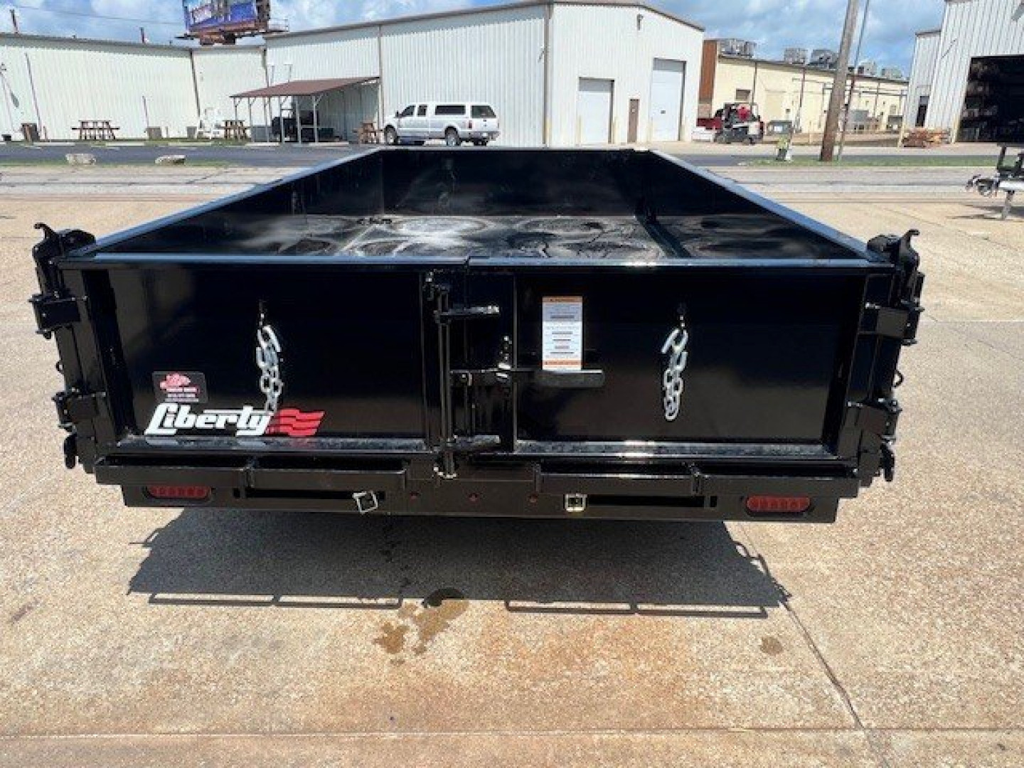 New 2025 Liberty 72x12 7K Dump