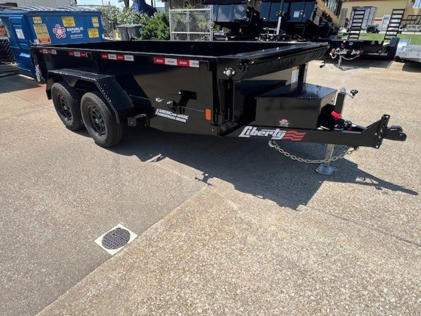 New 2025 Liberty 72x12 7K Dump