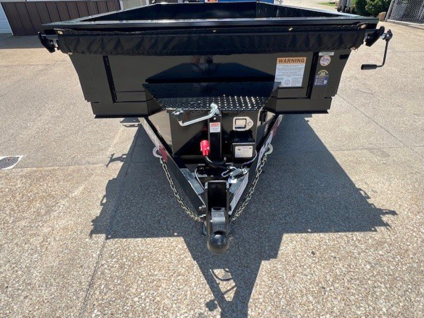 New 2025 Liberty 72x12 7K Dump