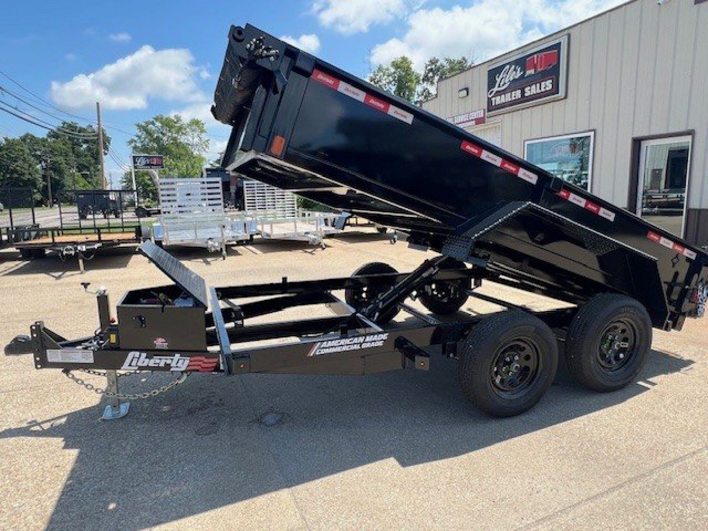 New 2025 Liberty 72x12 7K Dump