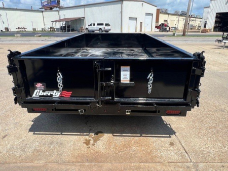 New 2025 Liberty 72x12 7K Dump