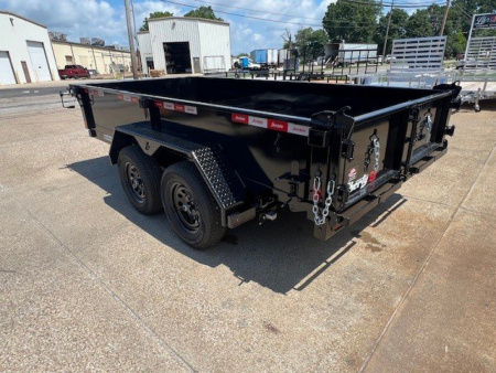 New 2025 Liberty 72x12 7K Dump