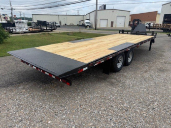 New 2025 Diamond T 102x24 Tilt 14K Tilt Trailer