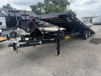 New 2025 Diamond T 102x24 Tilt 14K Tilt Trailer
