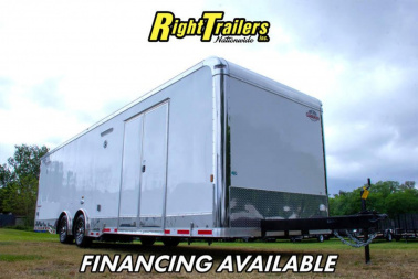 New 2022 8.5x30 CargoMate Race Trailer GAEL8.530TA4