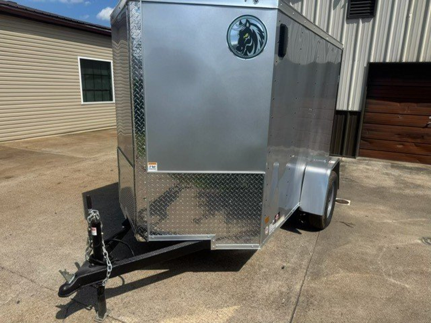 New 2025 Darkhorse Cargo 5x8 1500 Series 5'6" Tall