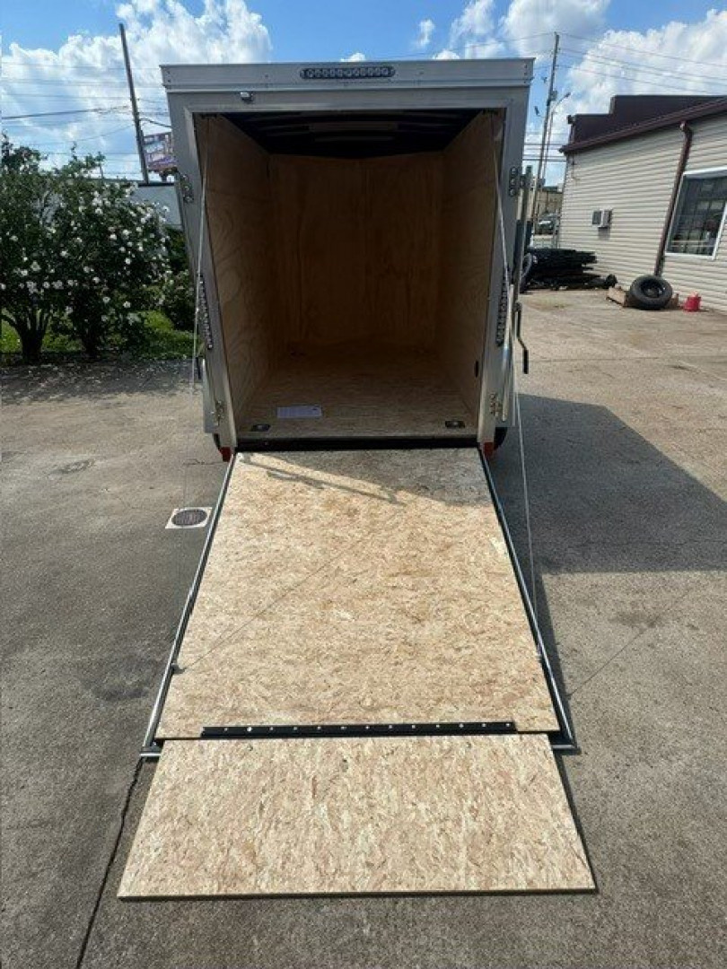 New 2025 Darkhorse Cargo 5x8 1500 Series 5'6" Tall