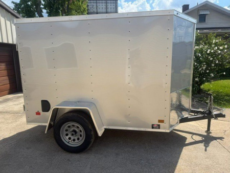 New 2025 Darkhorse Cargo 5x8 1500 Series 5'6" Tall