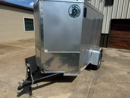 New 2025 Darkhorse Cargo 5x8 1500 Series 5'6" Tall