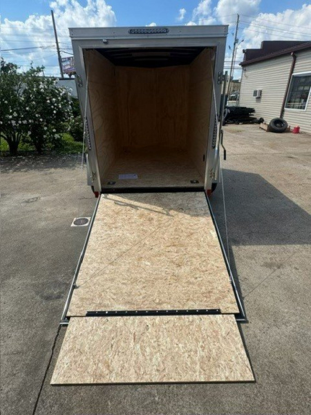 New 2025 Darkhorse Cargo 5x8 1500 Series 5'6" Tall