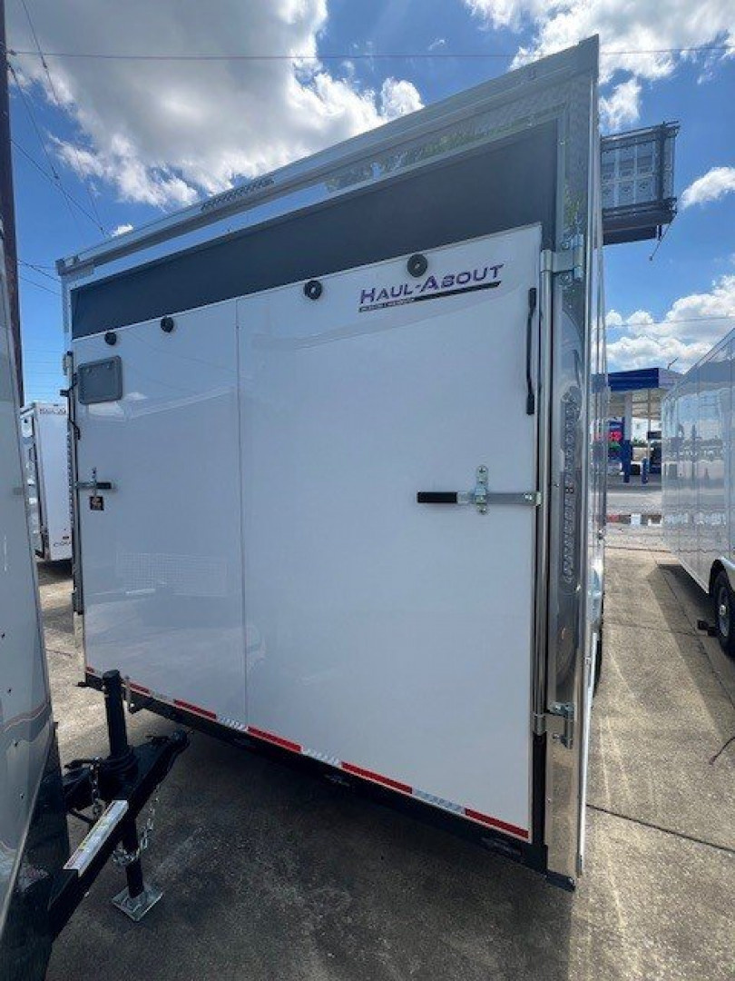 New 2025 HAUL ABOUT TRAILERS 8.5x24 14K Panther 7' Tall