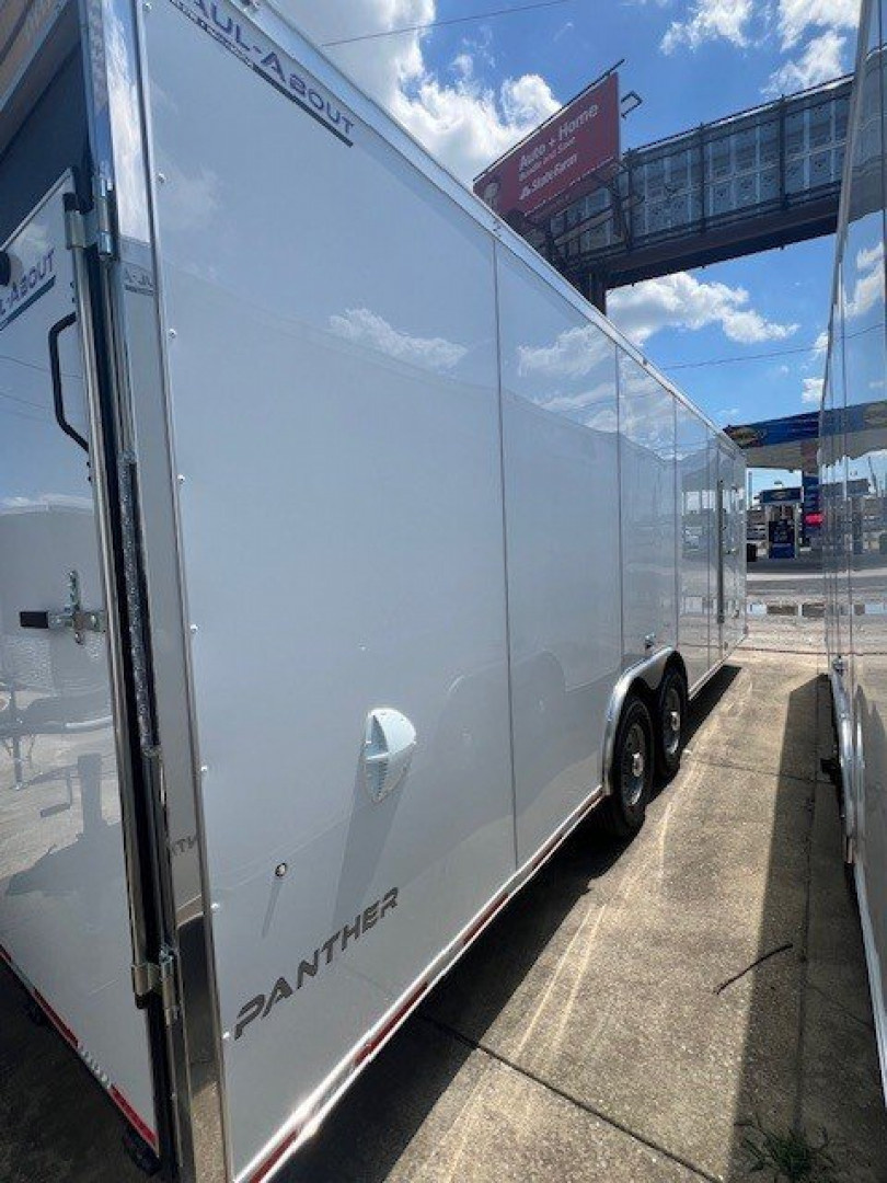 New 2025 HAUL ABOUT TRAILERS 8.5x24 14K Panther 7' Tall