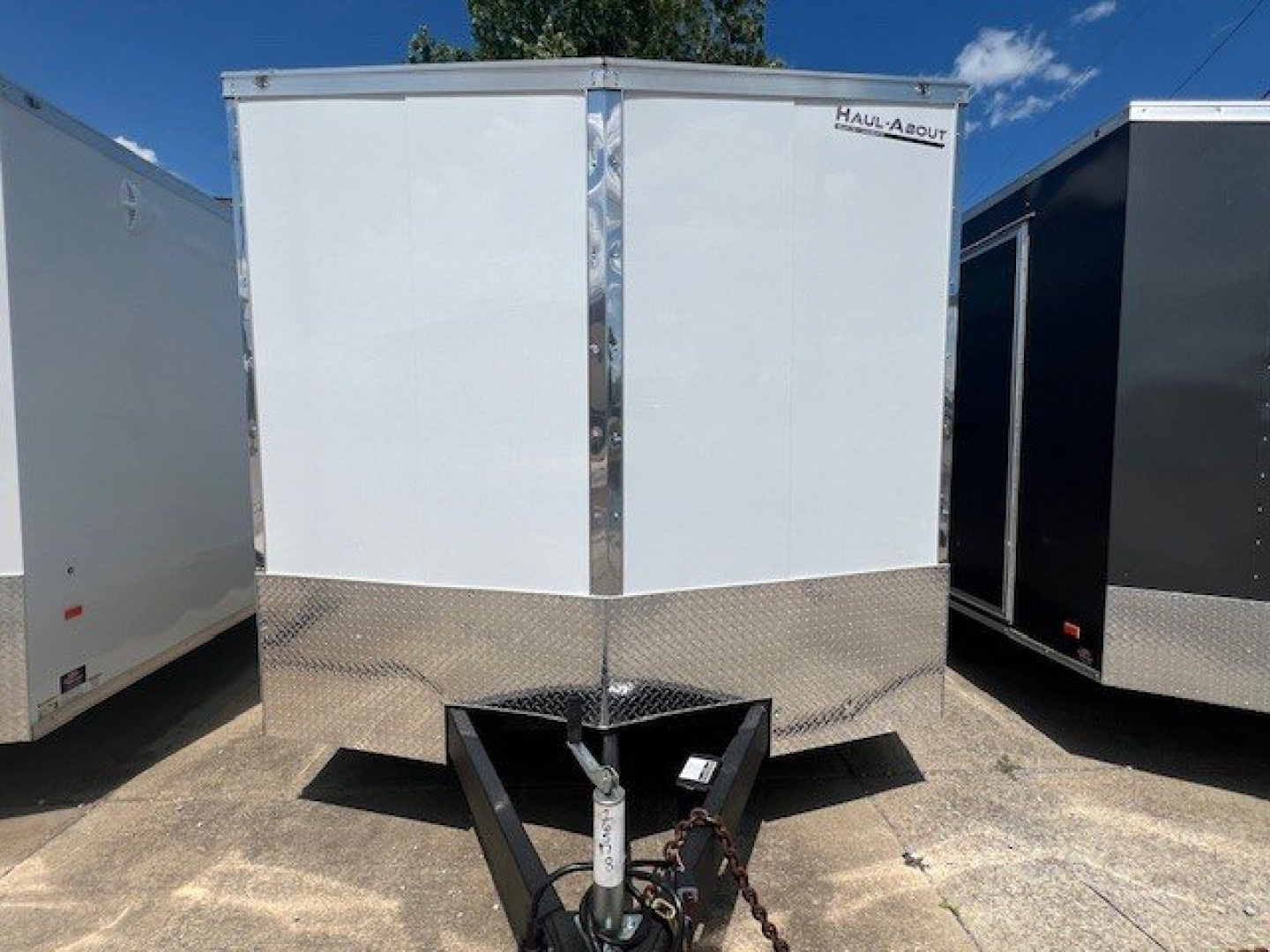 New 2025 HAUL ABOUT TRAILERS 8.5x24 14K Panther 7' Tall