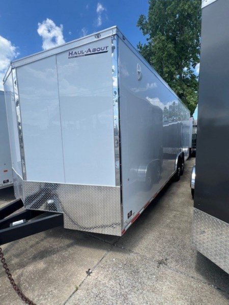 New 2025 HAUL ABOUT TRAILERS 8.5x24 14K Panther 7' Tall