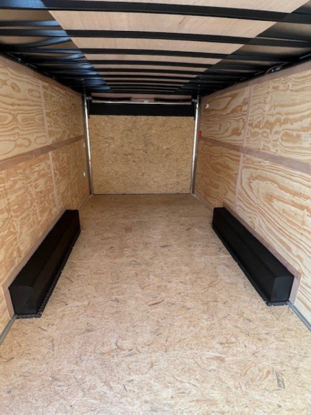 New 2025 HAUL ABOUT TRAILERS 8.5x24 14K Panther 7' Tall