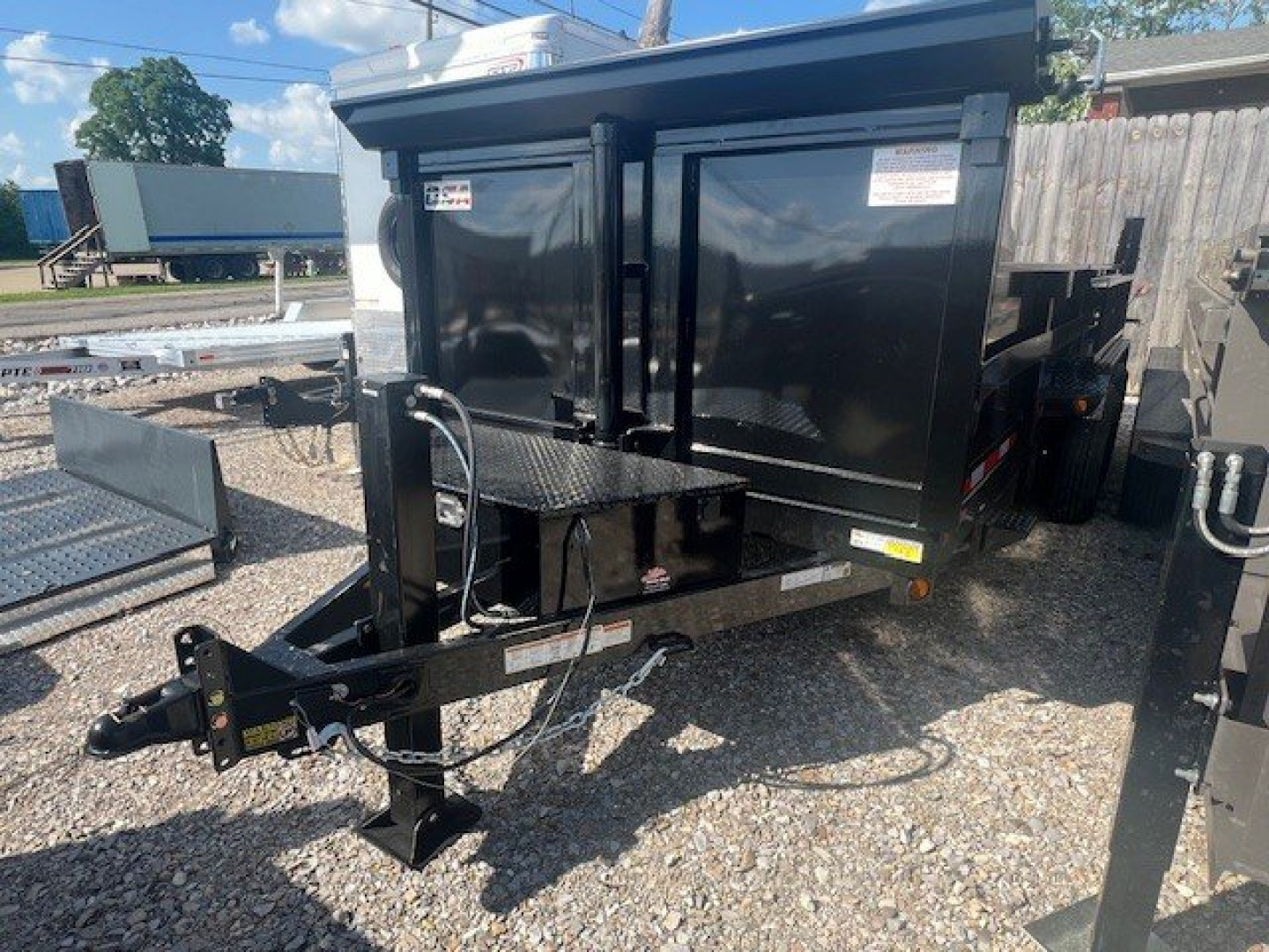 New 2026 Dump & Go 83X16 14k Rated Telescopic